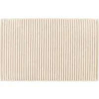 Cawö Duschmatte Two-Tone Stripes 480, 100% Baumwolle