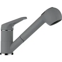 Schock Küchenarmatur Armatur Cosmos SB ausziehbarer Auslauf, Strahl-Brausefunktion