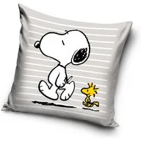 Snoopy Dekokissen Snoopy Peanuts Velour Kissen Dekokissen 40 x 40 cm