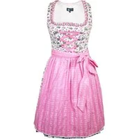 Maddox Dirndl 'Alpach' Traditionell, Creme Rosé 55 cm