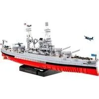 Pennsylvania Class Battleship - Executive Edition, Konstruktionsspielzeug Maßstab 1:300