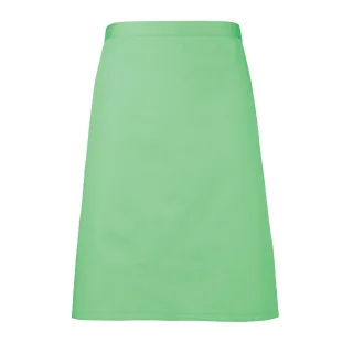 Premier - Herren/Damen Unisex Taillenschürze "Colours Collection" (Apfel)
