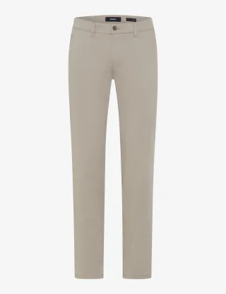 Eurex Herren Flatfronthose Style THILO STONE GREY, hellbeige, Gr. 60