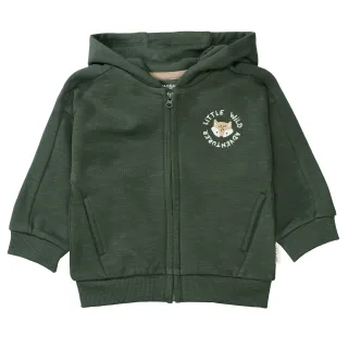 STACCATO - Kn.-Sweatjacke deep forest - Gr. - 68
