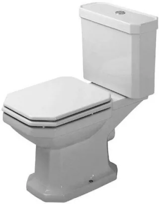 Duravit Serie 1930 Stand WC für Kombination Weiß Hochglanz 665 mm - 0227090000 0227090000