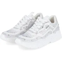 La Strada La Strada 2211242 2204 Damen Textil & Synthetik white Schnürschuh