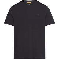 camel active T-Shirt mit Logo-Stickerei