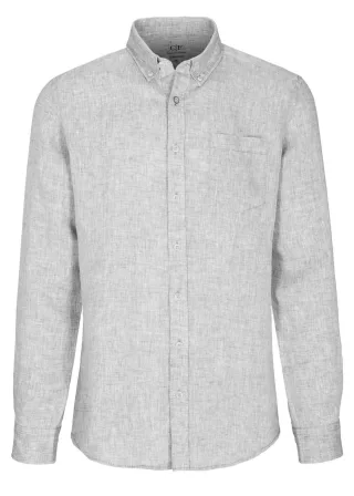 COMMANDER Finest Clothing - Hemd, 1/1 Arm taupe - Gr. - XL