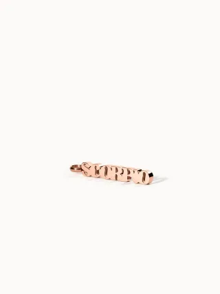 PURELEI Scorpio Letter Charm