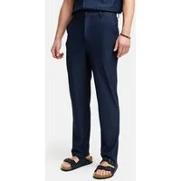 Indicode Stoffhose Herren INAmogust Herrenhose Freizeithose Männer mit feiner Textur und subtil-edlem Streifenmuster