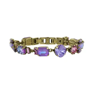 konplott - Armband - Artdecode lila/violet