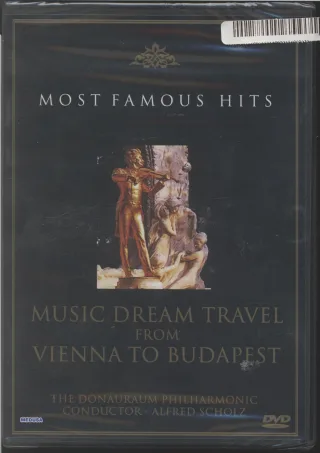 Music Dream Travel from Vienna to Budapest [UK Import]