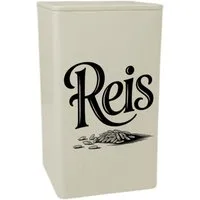 speecheese Aufbewahrungsdose Reis Vintage VorratsDose 900ml