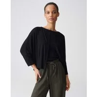 OPUS 3/4-Arm-Shirt Sigefi aus weichem Viskosemix Der 3/4 Arm verleiht dem Look luftige Leichtigkeit