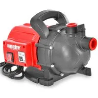 Hecht Gartenpumpe 3080 Kreiselpumpe, 800 W, 3200 l/h, selbstansaugend (1-tlg), Bewässerungspumpe Regenwasser Klarwasser IPX4 8 m Saughöhe