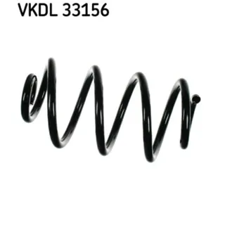 SKF Feder hinten Renault Modus VKDL33156