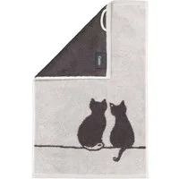 Cawö Handtücher CUTE CATS EDITION You & Me 6263, 100% Baumwolle (1-St)