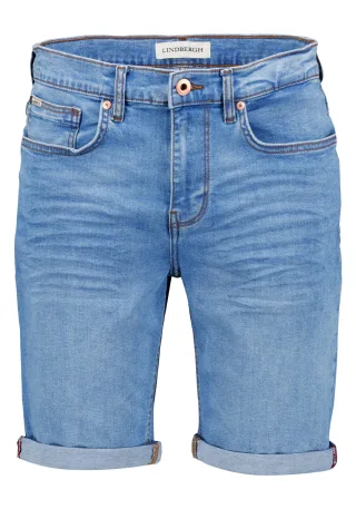 LINDBERGH Shorts "Jeans-Shorts Regular Fit"