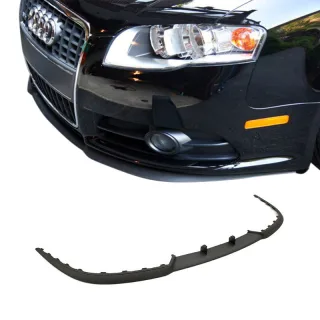 Cup Spoiler Lippe Spoilerlippe Frontspoiler Stoßstange für Audi A4 8E B7