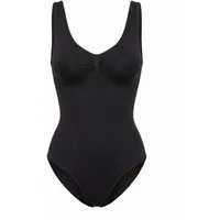 SNOCKS Shaping-Body Shaping Body Damen mit breiten Trägern (1-tlg) figurformend mit starkem Support