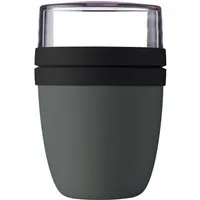 Mepal Müslibox Mepal Lunchpot 500ml, Olive Grau, (1-tlg)