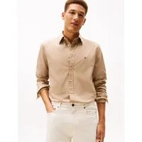 Tommy Hilfiger Businesshemd FLEX POPLIN SOLID Regular Fit Flex Cotton