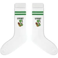 Youth Designz Tennissocken Yoshi Unisex Socken Geschenk für Jungen und Mädchen mit verstärkter Verse und Zehenbereich