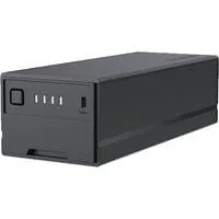 GLACIER Zusatzbatterie, Akku schwarz, für Kühlbox GLACIER, 298 Wh