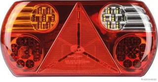 HERTH&BUSS Heckleuchte, Links, LED, 10-30V - 83840998