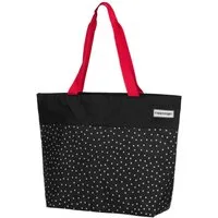 anndora Umhängetasche shopper 17 Liter Strandtasche, verstärkter Boden - Innentaschen mit Reißverschluss - wasserabweisend