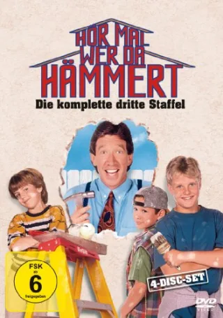 Hör mal wer da hämmert - Die komplette dritte Staffel [4 DVDs]