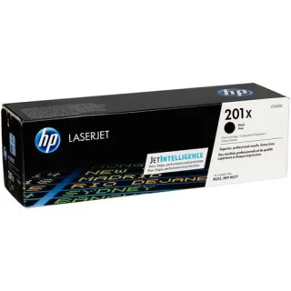 HP Toner CF 400 X schwarz No. 201 X