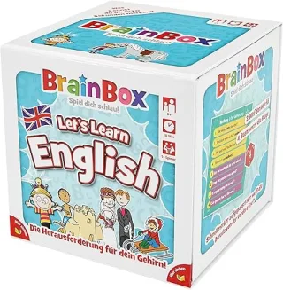 Brain Box 2094952 - Let's Learn English