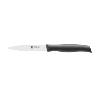 ZWILLING TWIN Grip Spick- und Garniermesser 10 cm, Schwarz