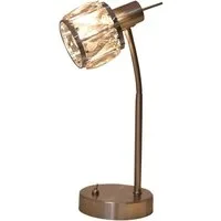 näve LED Tischleuchte Josefa, LED wechselbar, Warmweiß