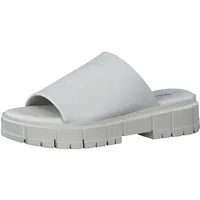 Tamaris TOUCH-IT aus Leder Blockabsatz 1-27252-42 Keilpantolette TOUCH-IT