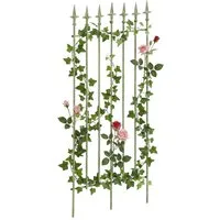 CLP Rankgitter Elisa, 1 St., 1er, aus lackiertem Eisen, Kletterhilfe für Rosen