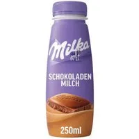 MILKA Milchmischgetränk, Milka Original Schokoladenmilch köstliches Milchmischgetränk 220ml