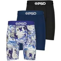 PSD Boxershorts 3 PACK - BLU HUNNED Herren