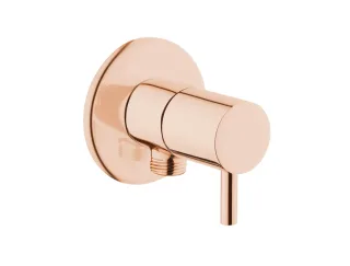 VitrA Zubehör Eckventil mit Abgang G 1/2" Fertigmontageset Kupfer Soft,A4521429 A4521429