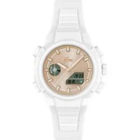 Lacoste Digitaluhr LC33 2001430, Armbanduhr, Damen, Herren, Silikonarmband,analog,digital,Stoppfunktion