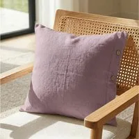 Interior by Hakito Kissenbezug 100% reine Leinen 180g/m² GOTS BIO zertifiziert
