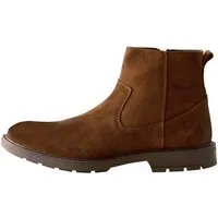 Next Chelsea-Stiefeletten aus Veloursleder mit RV Chelseaboots (1-tlg)