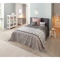 OTTO home Tagesdecke Cremona leichte Tagesdecke, Wohndecke, für Kinder und Erwachsene, leichter Bettüberwurf ohne Füllung, auch als Tischdecke verwendbar