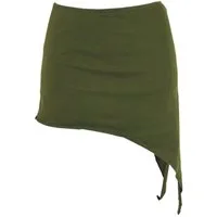 Guru-Shop Minirock Pixi Zipfelrock, Goa Top, Minirock, Yogarock -.. alternative Bekleidung