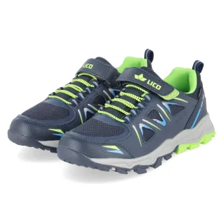 Lico Outdoorschuhe ALLEN VS - Gr. 31 - Blau - Textil & Synthetik