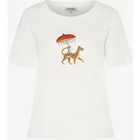 MORE&MORE T-Shirt Shirt with Funny Mot
