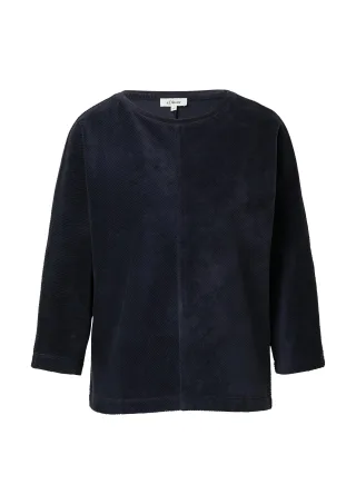 s.Oliver - Sweatshirt blau - Gr. - 42