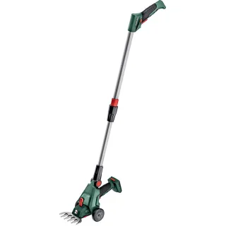 Metabo Akku-Strauch- und Grasschere PowerMaxx SGS 12 Q Set mit Teleskopstab - Karton - 691193000