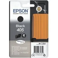 Epson 405 DURABrite Tintenpatrone (1-tlg., Original Druckerpatrone, schwarz)